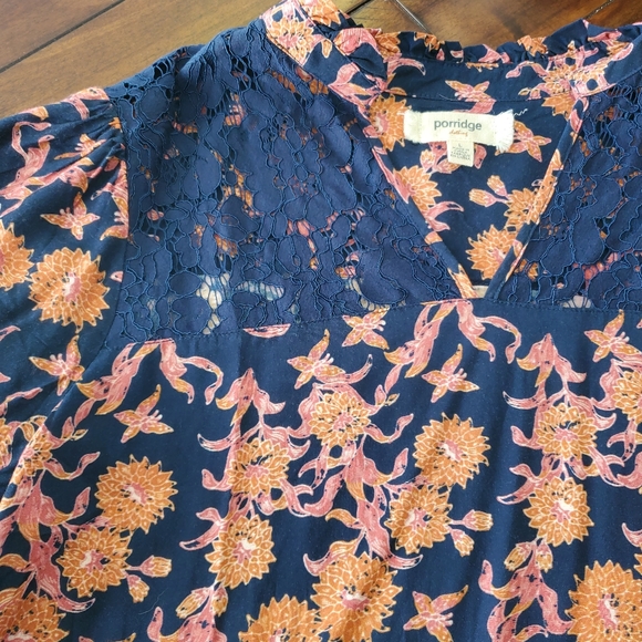 Anthropologie Porridge blouse. Size LG. - Picture 8 of 10